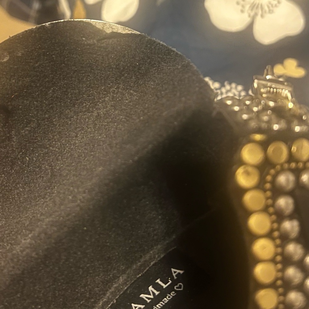 RAMLA handbag Handmade - Picture 4 of 7